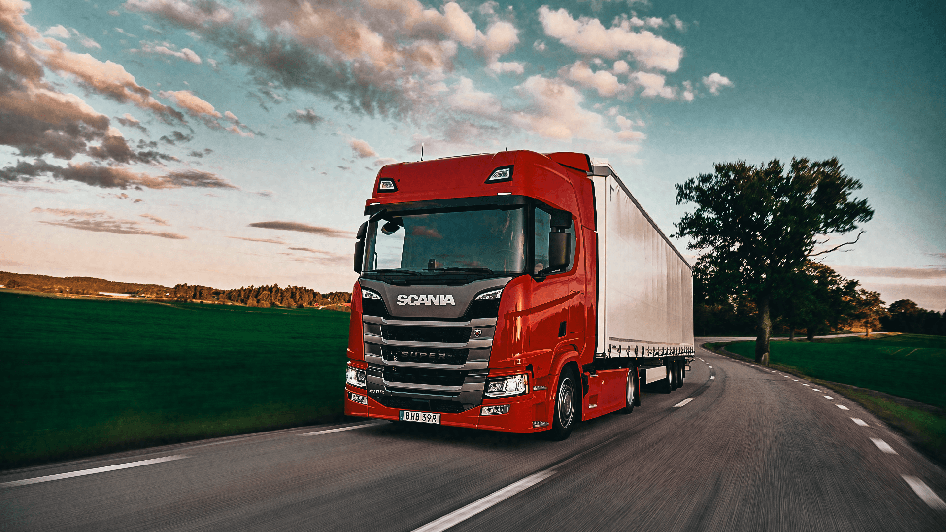 CV95 team — logistics veterans behind European trucking placements