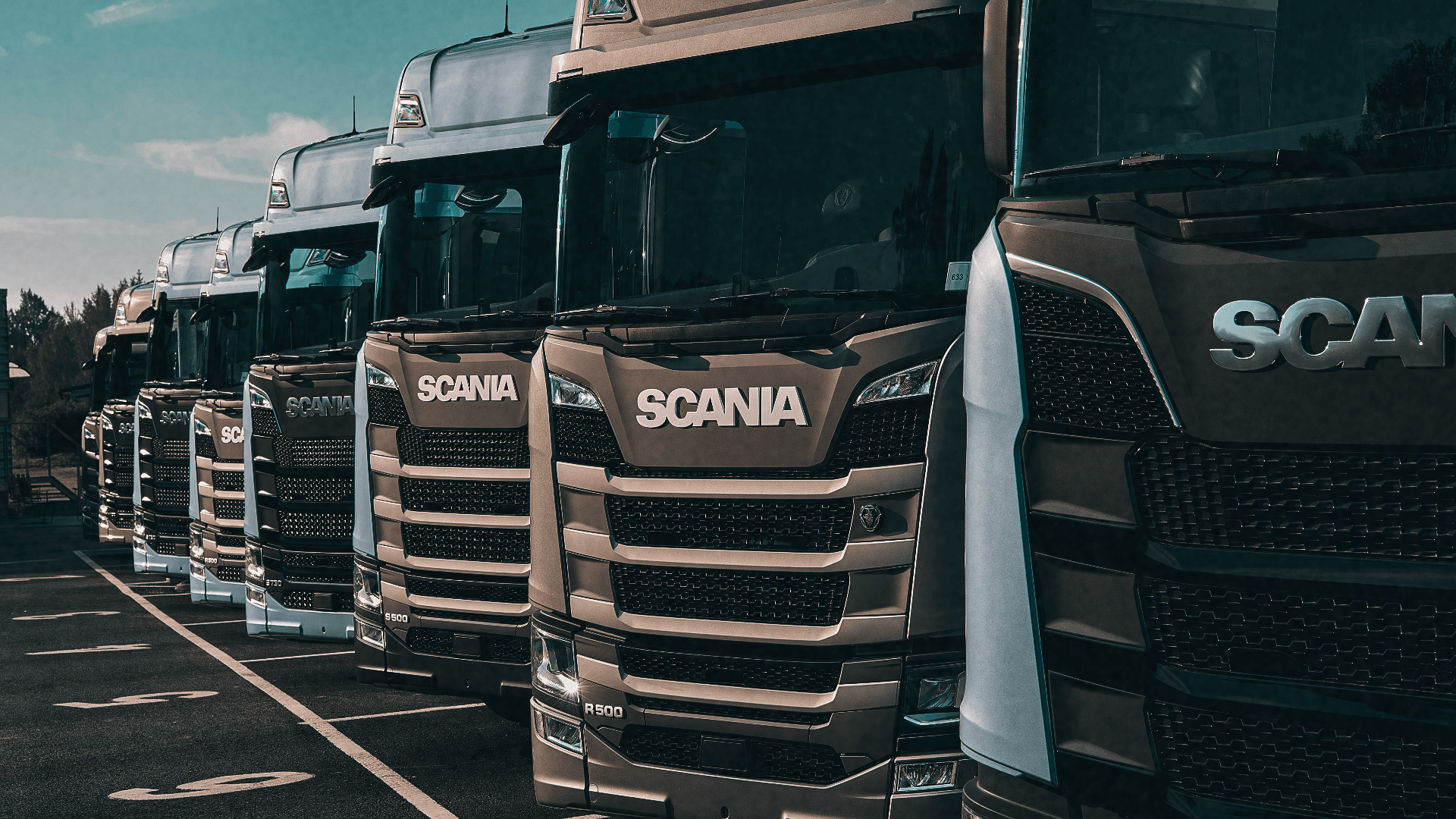 Truck fleet — verified drivers for European companies